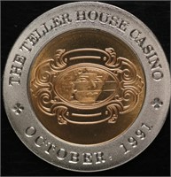 1991 "The Teller House Casino" Central City, CO