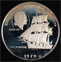 1979 Samoa Bicentennial "Capt James Cook"