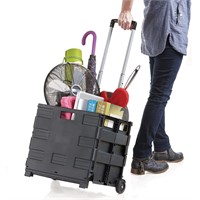 Inspired Living Collapsible Ultra-Slim Pack-N-Roll