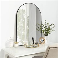 Arched Wall Mirror, Arched Bathroom Mirror, 24x36