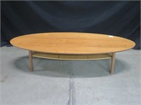 2-TIER COFFEE TABLE (OVAL SHAPE)