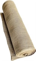 40" X 50 Yards Long Burlap Cloth Fabric Roll,
