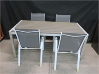 5 PCS OUTDOOR PATIO SET *SEE BELOW*