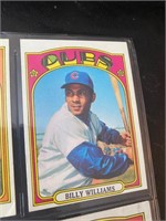 1972 TOPPS BILLY WILLIAMS