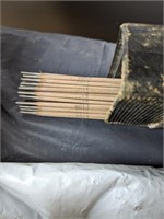 Lot of Welding Rods & Tack Hammers