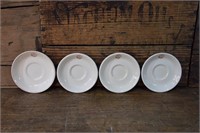 4x NSWGR RRR Tea Cup Plates