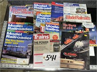 Model Railroad Magazines & Catalogues