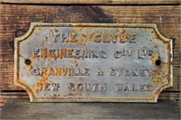 The Clyde Engineering - Granville & Sydney Plate