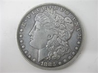 1883-O Silver Morgan Dollar - New Orleans Mint