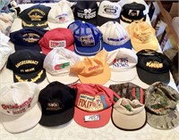 Vintage Cap Collection - All Kinds !