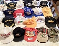 Vintage Cap Collection - All Kinds !