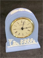 Wedgwood Jasperware Quartz Desk Clock