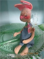 1971 Annalee Easter Bunny 7 in. doll