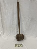 Large Wood Mallet