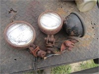 *ELLSWORTH* Farmall M  Head lights