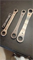 4 craftman ratchet wrenches