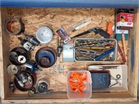 Drawer of Shop Items with Bits