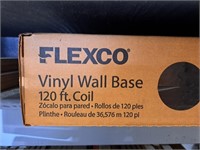 Flexco Vinyl Wall Base