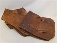 Leather Saddle Bags