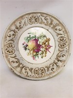 Peerage Brass And Porcelain Plate