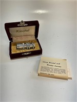 Kinotel lense   For 8 mm camera in original box