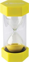 Sand Timer Yellow - 3 Minutes