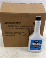 12 Johnsen’s Diesel Fuel Conditioner 12oz Bottles