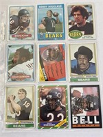 Collection of OVER (25) Chicago Bears Football