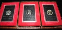 1971, 1973, 1974 Eisenhower Proof Dollars