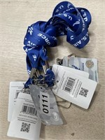 AIR FORCE KEYCHAINS RETAIL $50