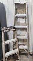 3' & 5' Aluminum step ladders