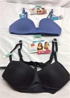 C4) TWO NEW SMALL BRAS