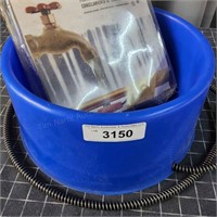 M3 2pc heat tape Heated water bowl,