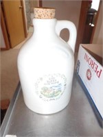 God Bless Our Home Jug - Crock Hams Pottery -10"H