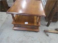 Colonial Maple End Table