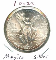 1 Onza Mexico Silver