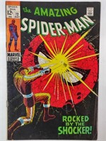 Marvel the Amazing Spider-Man #72 12 Cent Comic