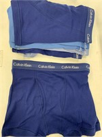 CALVIN KLEIN MENS BOXER BRIEFS 7 PACK MEDIUM