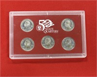 2000 SILVER STATE QUARTER SET