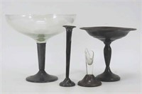 Sterling Compotes & Vases