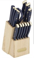Farberware Triple Riveted Knife Block Set,