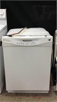White G.E. Dishwasher