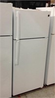 Like-New White G.E. Refrigerator