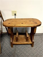 Small Handcrafted Table