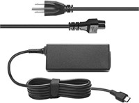 45W Type USB C Laptop Charger Fit for HP