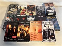 15 ASSORTED VHS IAPES