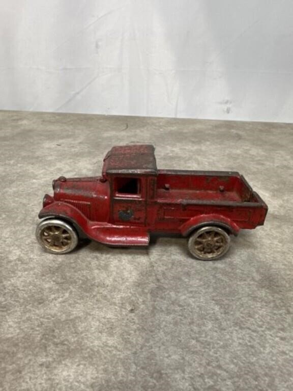 Vintage Arcade Cast Iron Pickup Truck #209