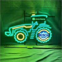 24"x15" John Deere Busch Light Farm Tractor LED Be