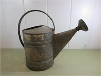Metal Galvanized Watering Can - A
