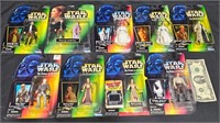 Lot of Star Wars Toys - Hans Solo & Leia Figures